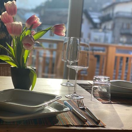Cesa Mia Apartment Campitello di Fassa Luaran gambar