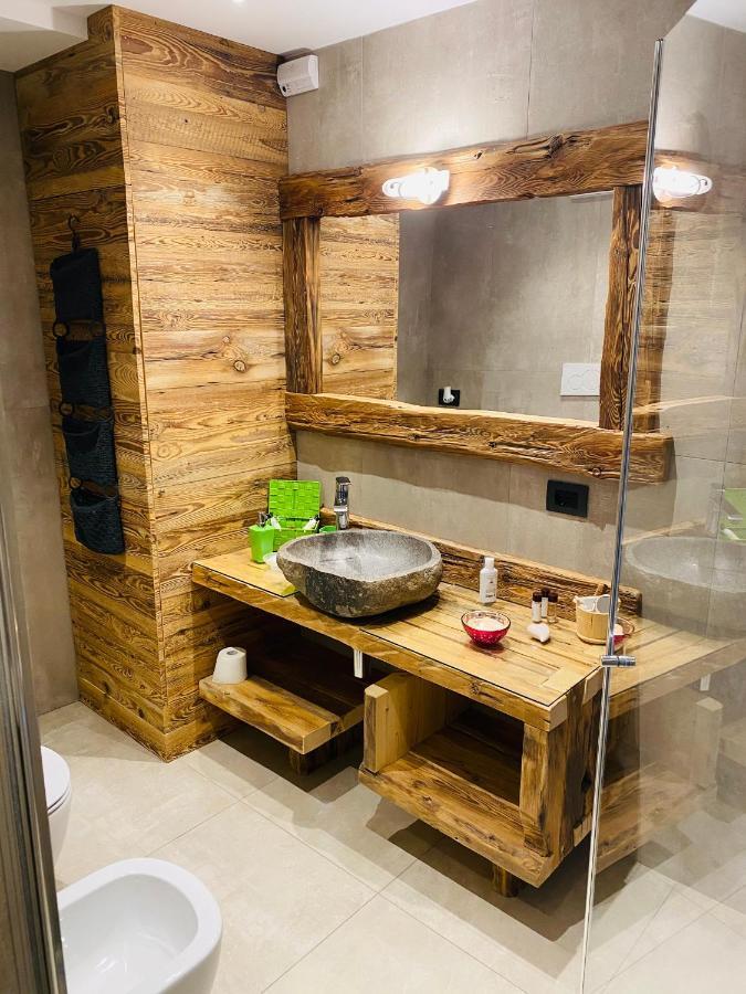 Cesa Mia Apartment Campitello di Fassa Luaran gambar