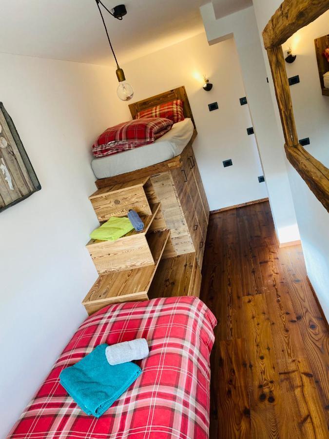 Cesa Mia Apartment Campitello di Fassa Luaran gambar