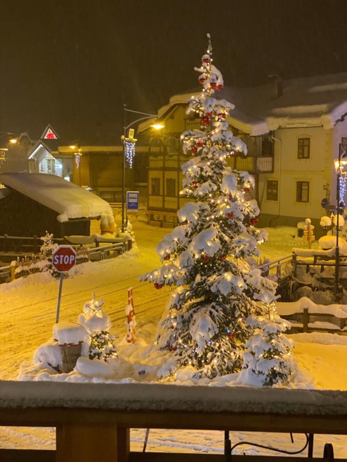 Cesa Mia Apartment Campitello di Fassa Luaran gambar