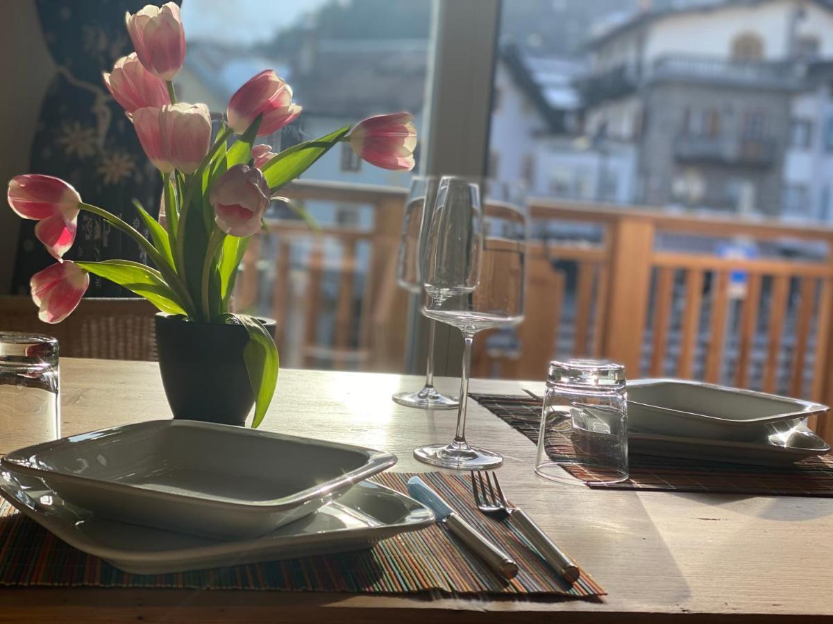 Cesa Mia Apartment Campitello di Fassa Luaran gambar