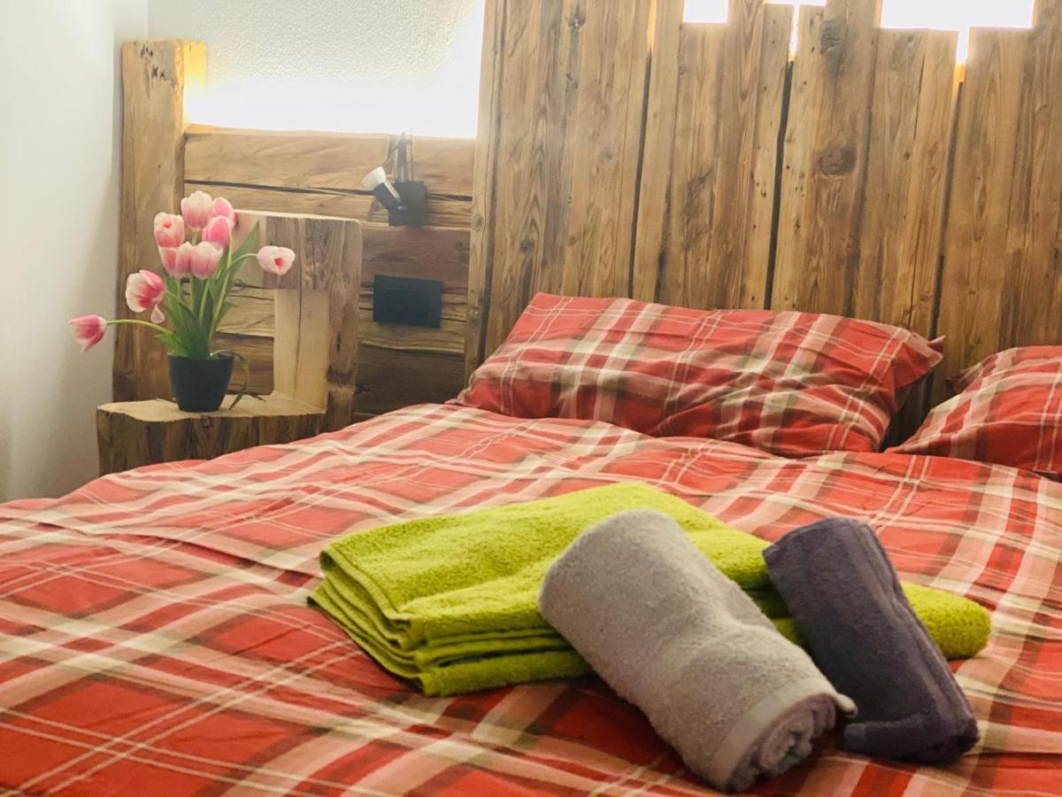 Cesa Mia Apartment Campitello di Fassa Luaran gambar