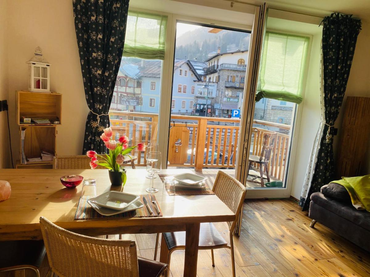 Cesa Mia Apartment Campitello di Fassa Luaran gambar