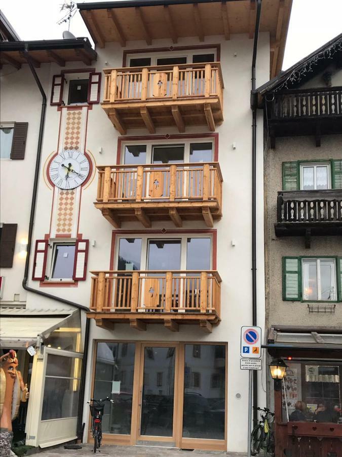 Cesa Mia Apartment Campitello di Fassa Luaran gambar