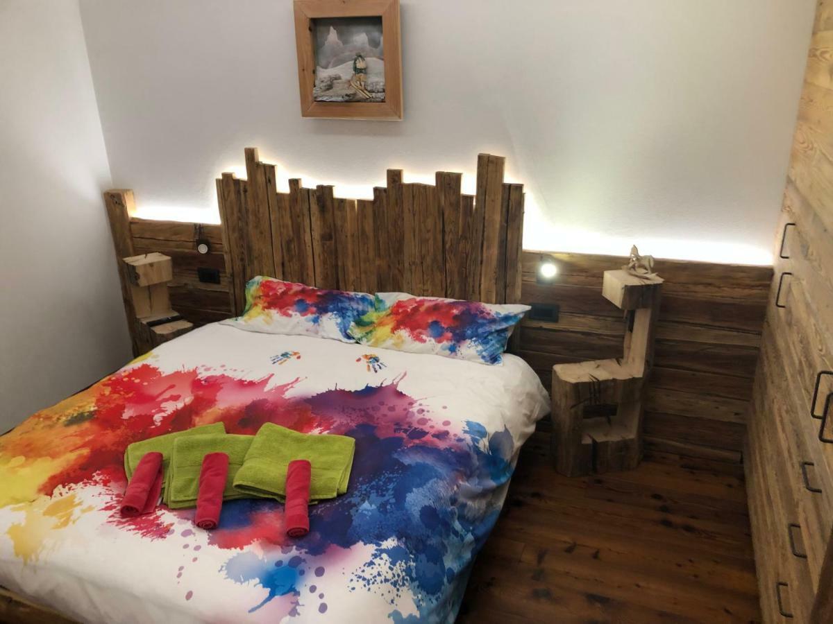 Cesa Mia Apartment Campitello di Fassa Luaran gambar